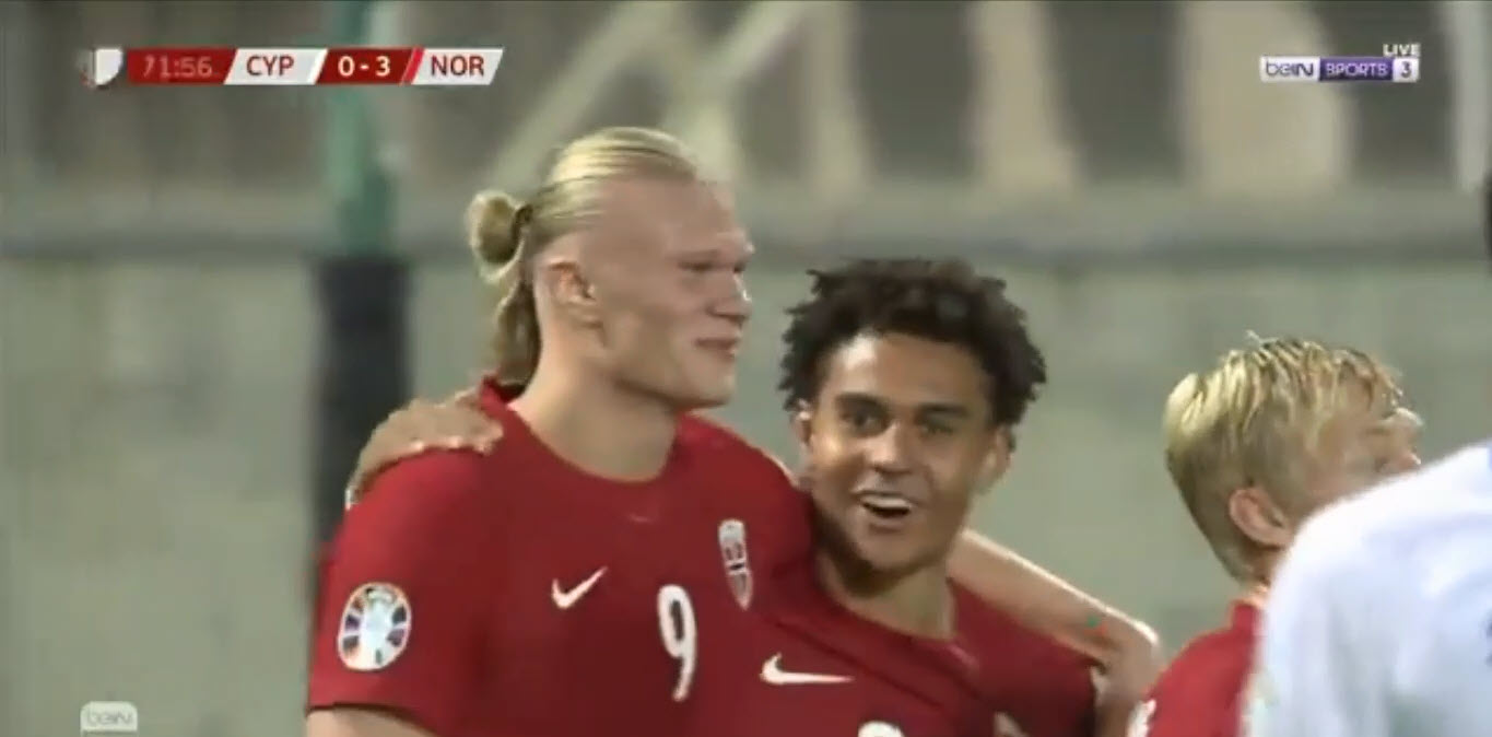 أهداف مباراة النرويج وقبرص (4-0) اليوم في التصفيات المؤهلة لليورو .. ثنائية هالاند