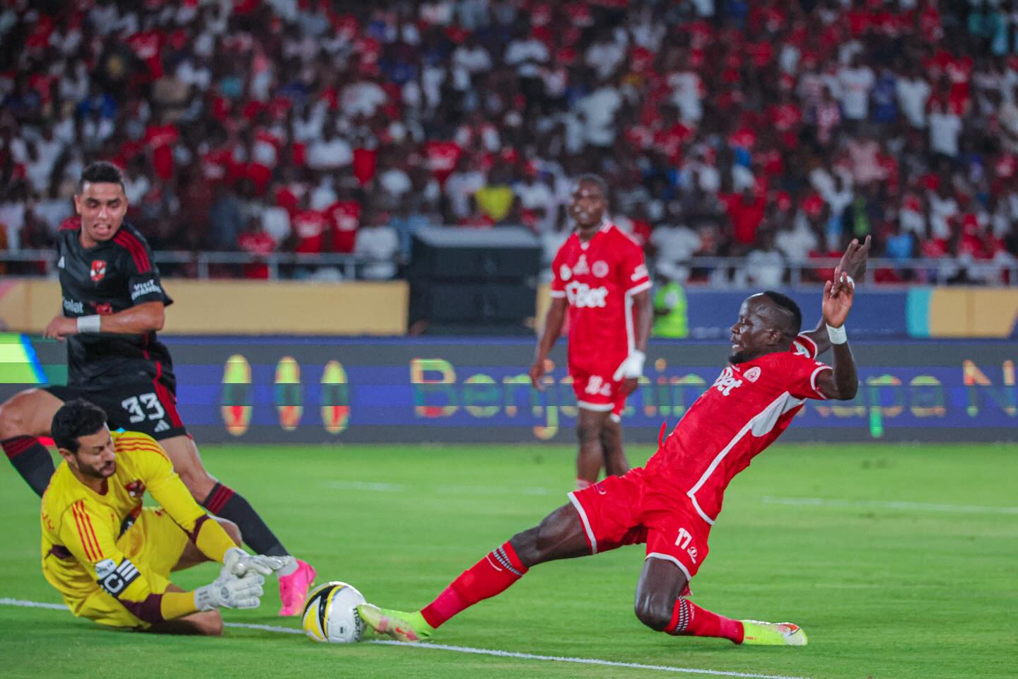 الاهلي يفقد 4 من نجومه في مباراة الإياب أمام سيمبا التنزاني بدوري السوبر الأفريقي