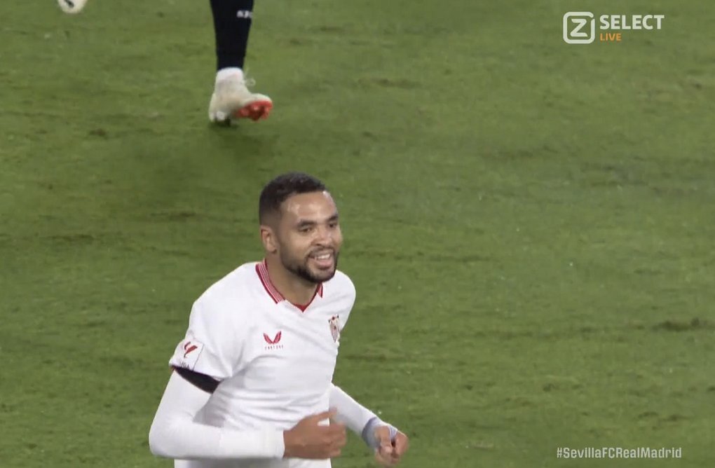 أهداف مباراة ريال مدريد وإشبيلية (1-1) اليوم في الدوري الاسباني