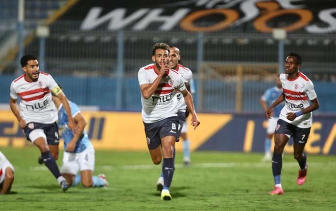 بيراميدز يرد على أنباء التوقيع مع نجم الزمالك مقابل 100 مليون جنيه