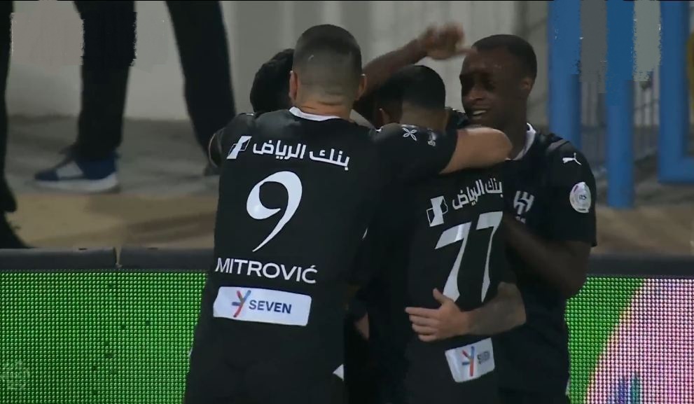 أهداف مباراة الهلال والأخدود (3-0) اليوم في الدوري السعودي