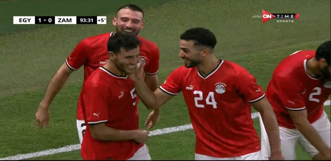 أهداف مباراة مصر وزامبيا اليوم وديًا .. هدف حمدي فتحي