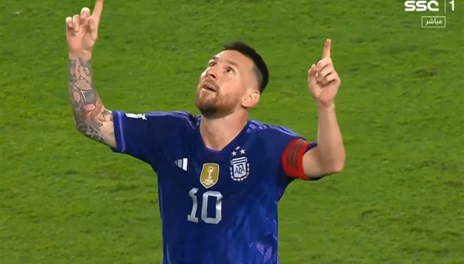 أهداف مباراة الأرجنتين وبيرو (2-0) اليوم في التصفيات المؤهلة لكأس العالم 2026