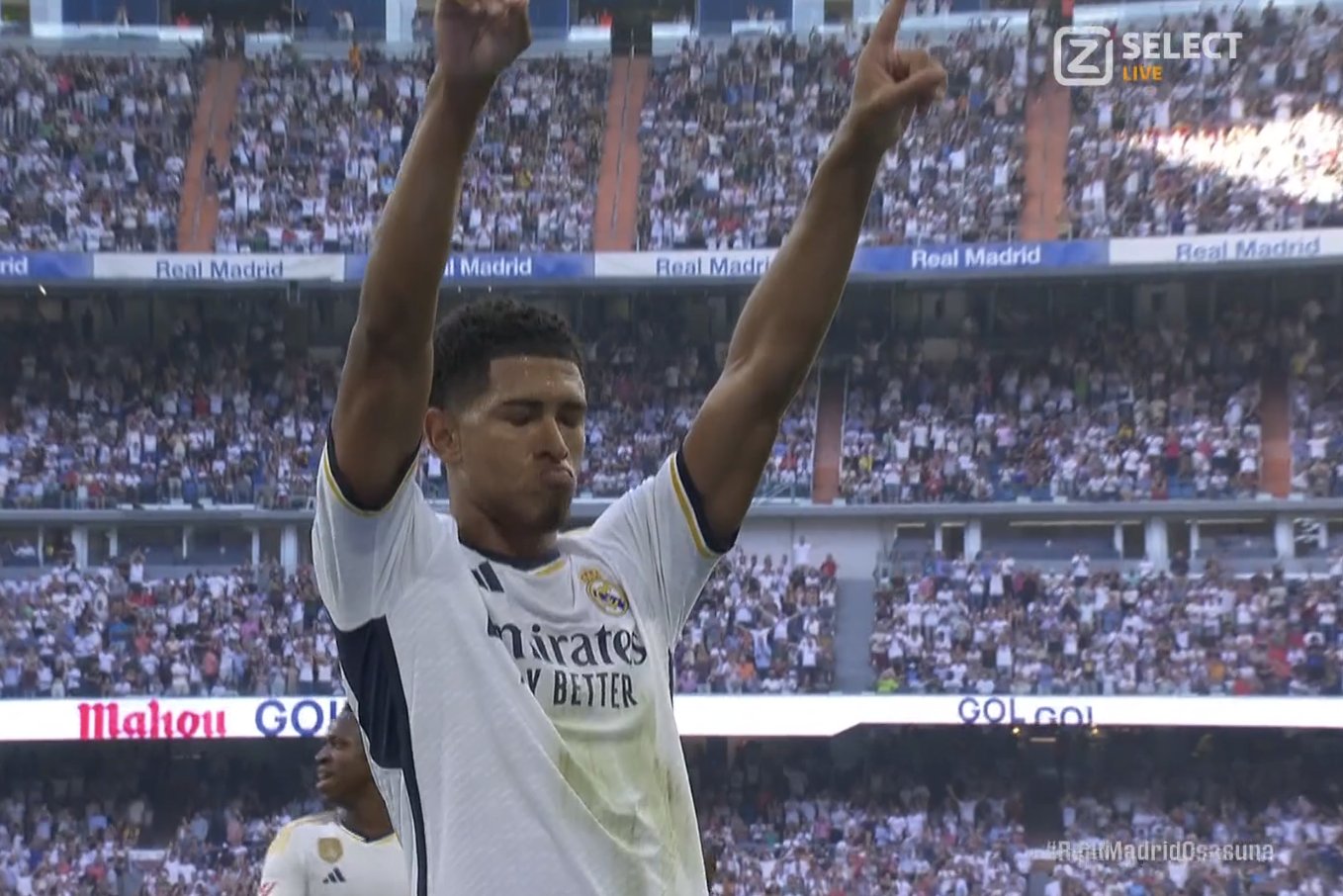 أهداف مباراة ريال مدريد وأوساسونا اليوم فى الدوري الاسباني