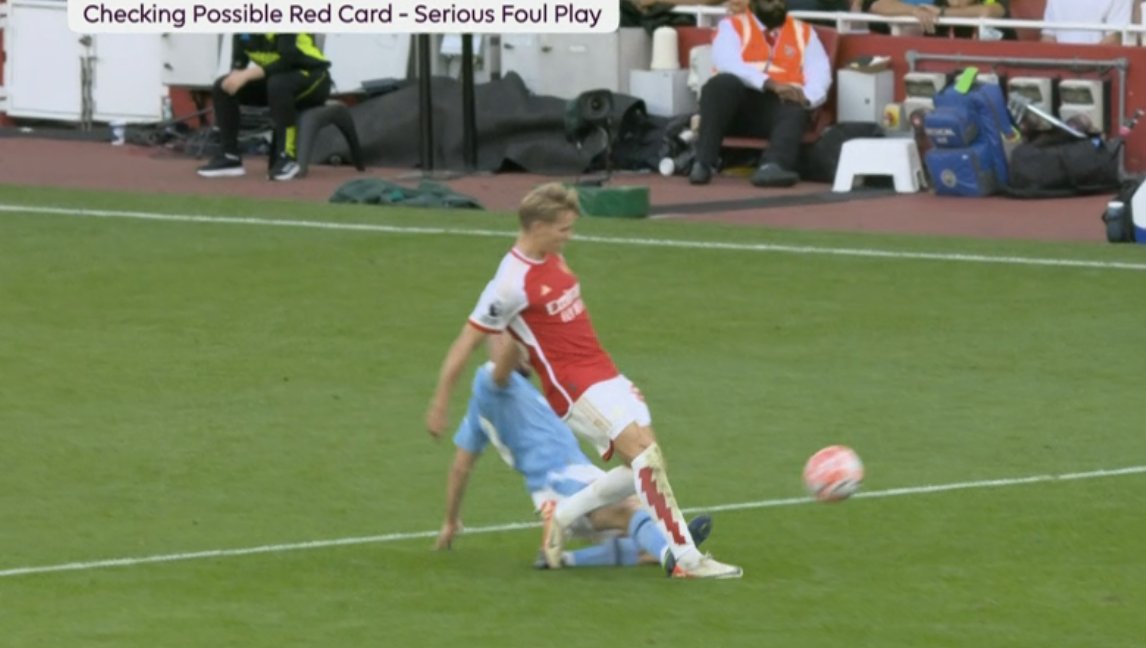 أهداف مباراة ارسنال ومانشستر سيتي اليوم فى الدوري الانجليزي