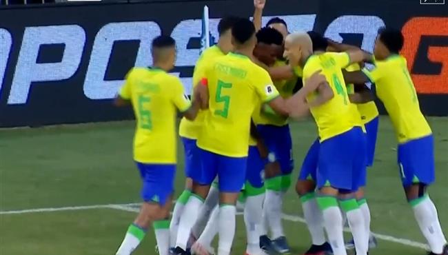 أهداف مباراة البرازيل وفنزويلا (1-1) اليوم في تصفيات أمريكا الجنوبية المؤهلة لمونديال 2026