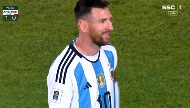 أهداف مباراة الأرجنتين وباراجواي (1-0) اليوم في تصفيات أمريكا الجنوبية المؤهلة لمونديال 2026