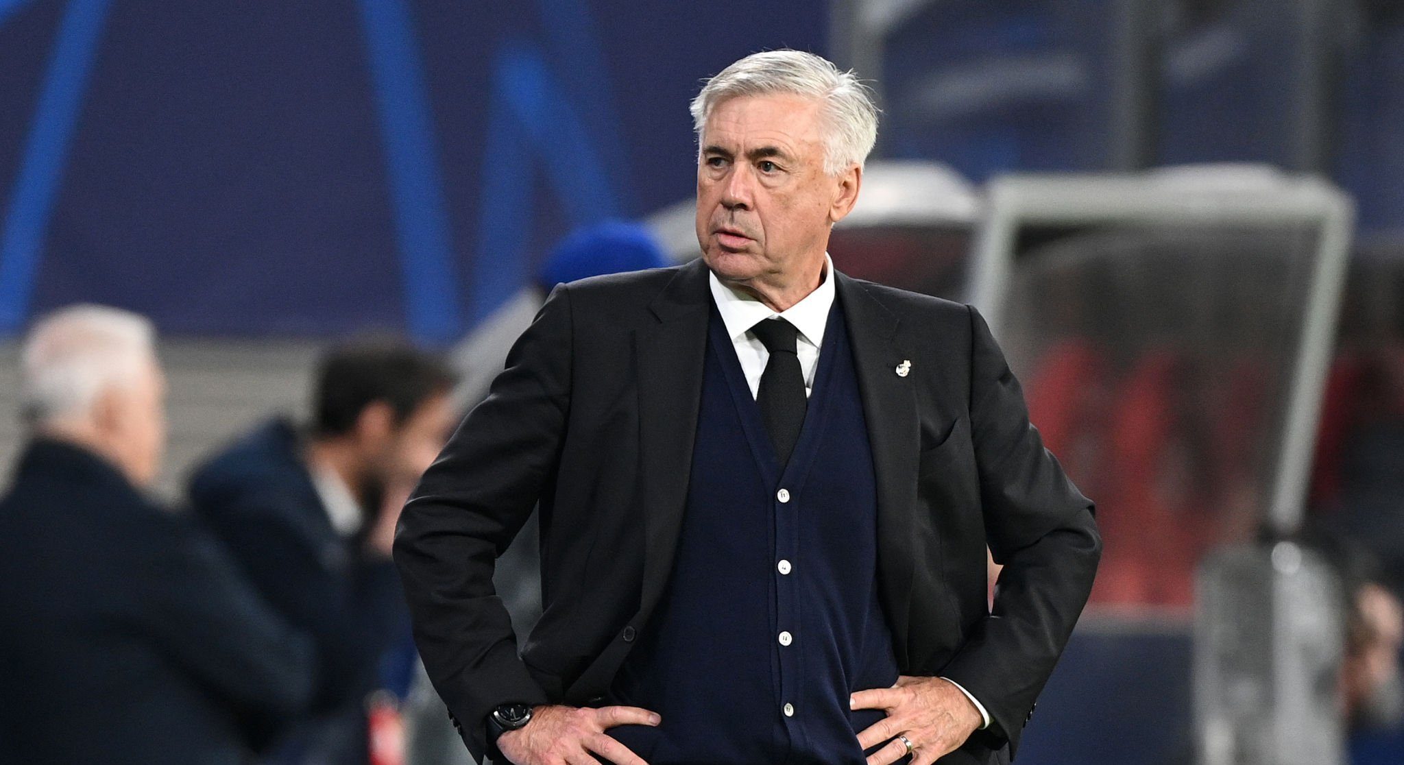 رقم قياسي لـ أنشيلوتي مع ريال مدريد بعد الفوز على نابولي