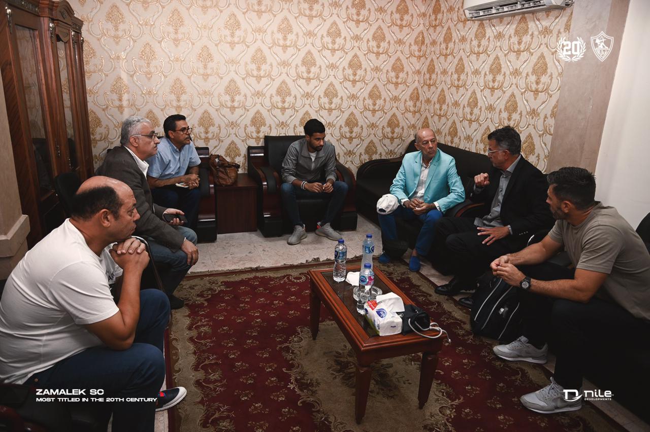 إدارة الزمالك تعرض على أوسوريو جدولة مستحقاته والأخير يرد