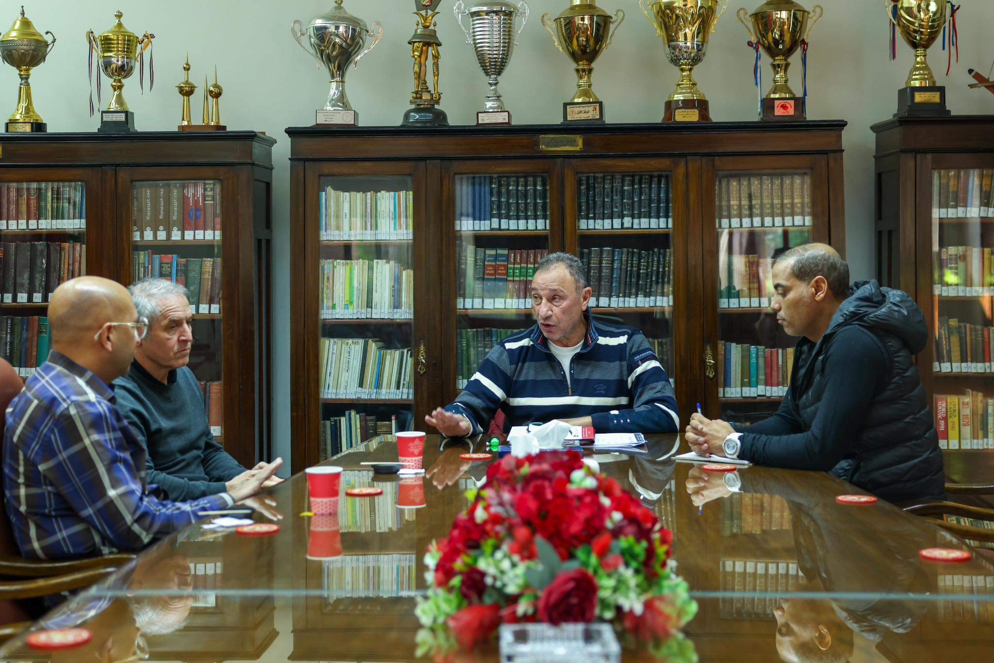 تفاصيل اجتماع الخطيب مع لجنة التخطيط وكولر