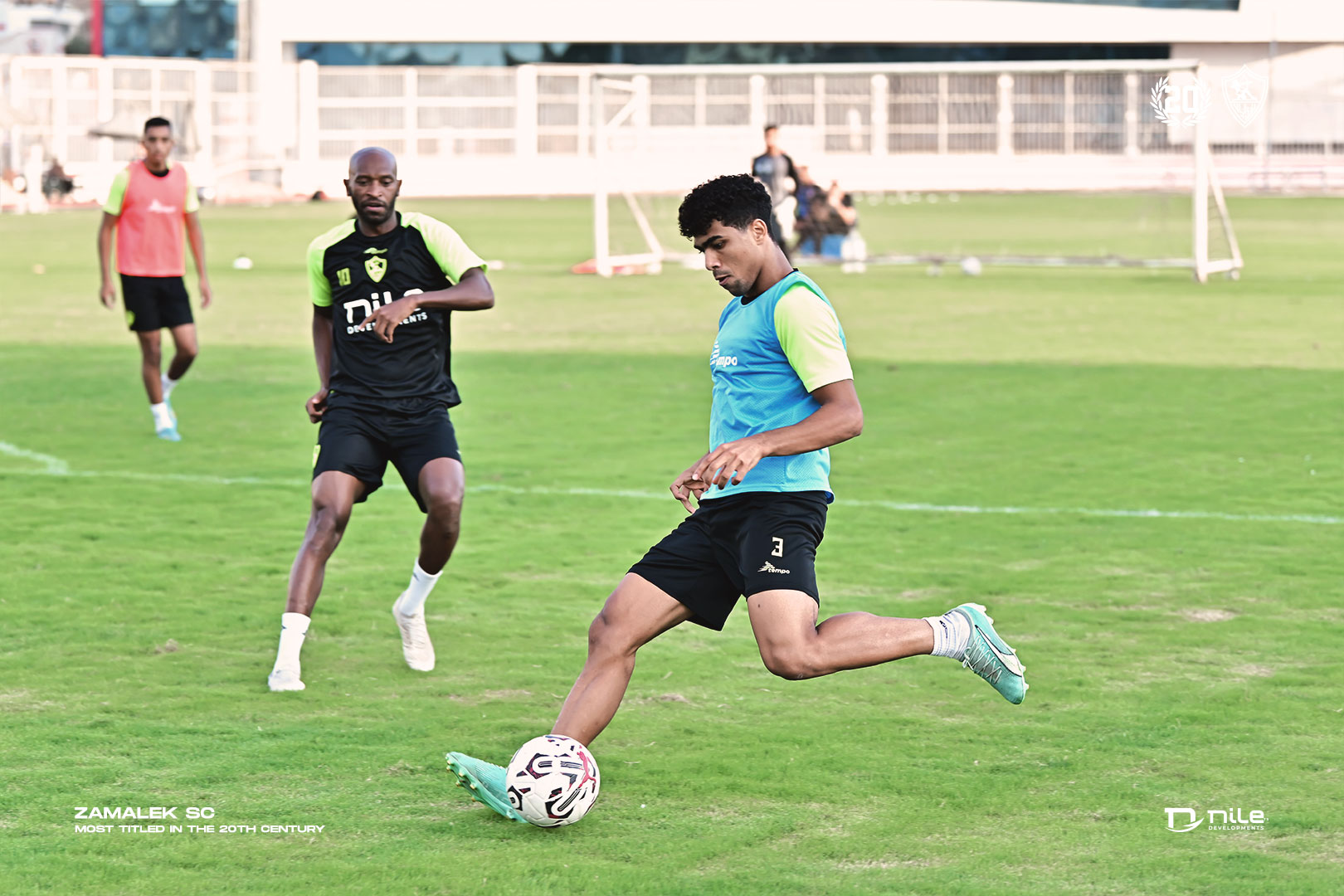 التسديد على المرمى والعرضيات سلاح الزمالك لمباراة أبوسليم