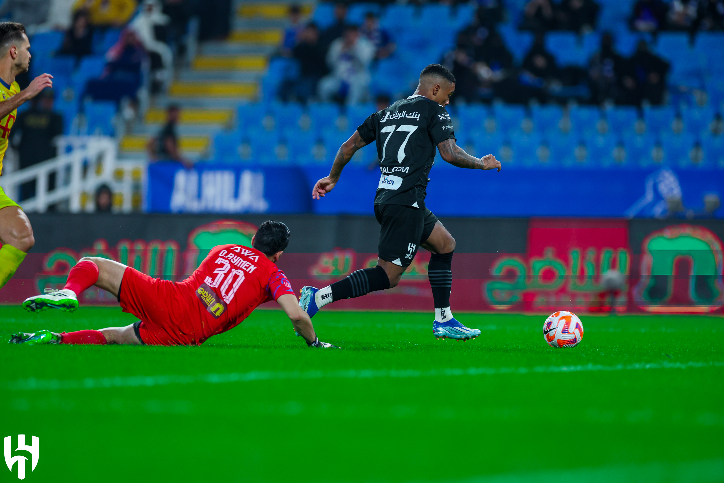 رقم قياسي للهلال السعودي بعد الفوز على متذيل الدوري 9-0