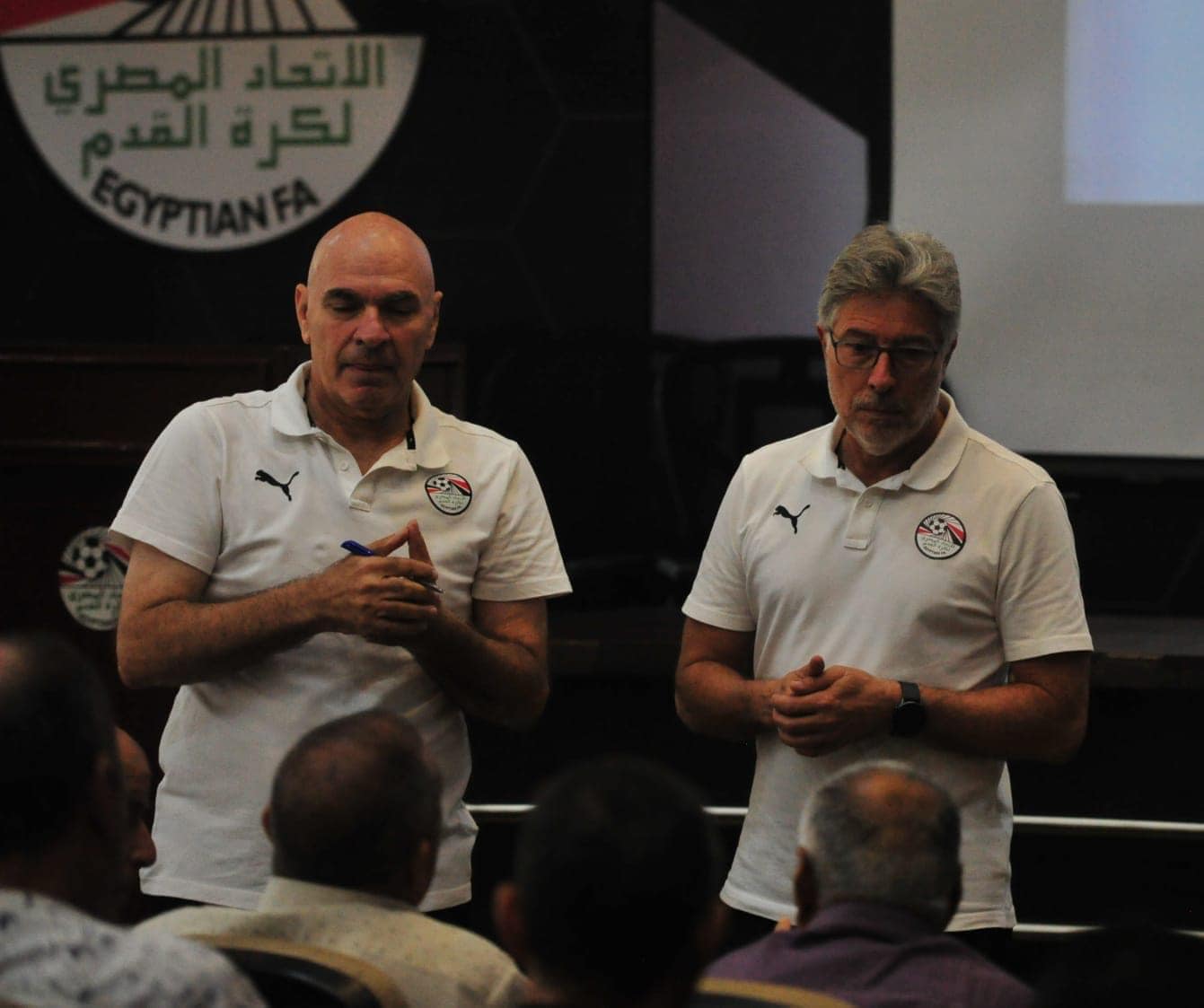 لجنة الحكام برئاسة بيريرا تجري استبيان لوضع خطة التطوير