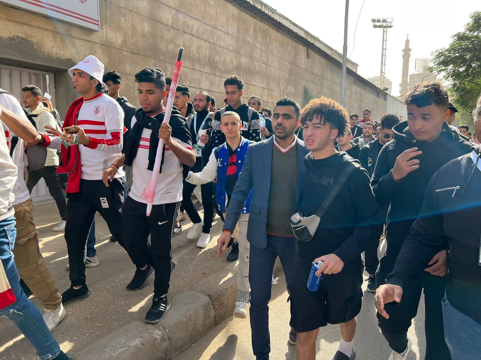 جماهير الزمالك تتحرك بـ50 حافلة لدعم الفريق أمام أبو سليم