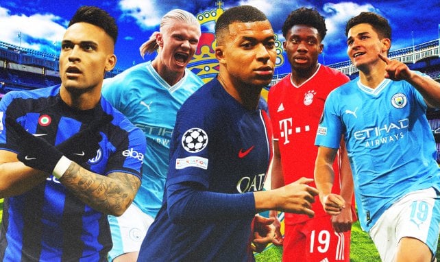 ريال مدريد يستعد لثورة كبيرة في الميركاتو بالجمع بين هالاند ومبابي