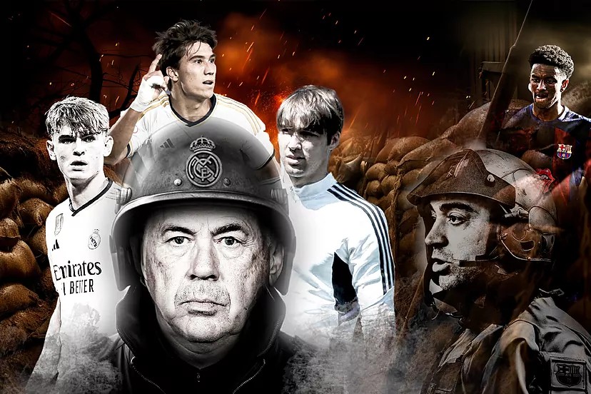 ريال مدريد يسير على خطى برشلونة في الإعتماد على الأكاديمية