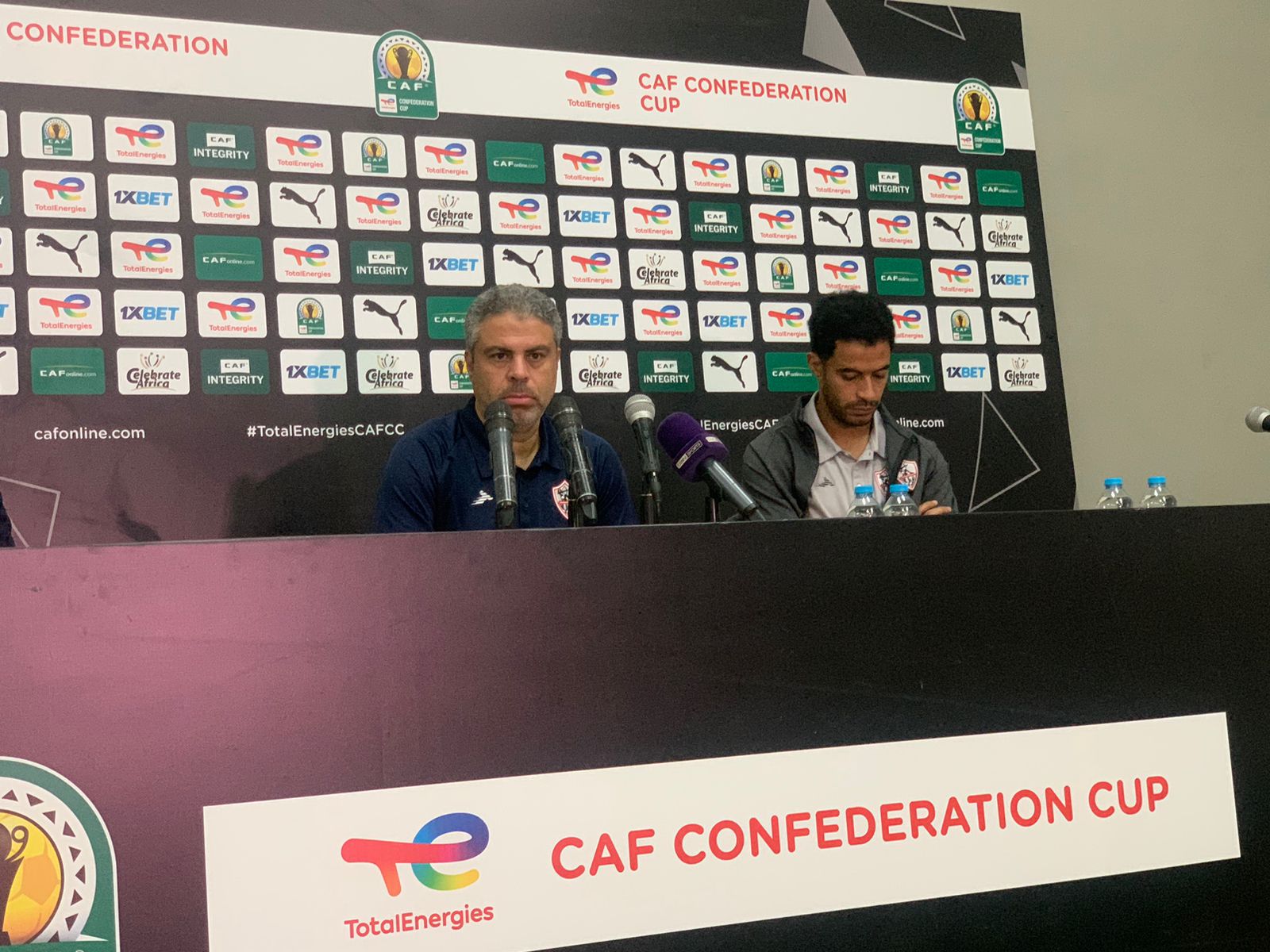 عمر جابر: الزمالك تعلم الدرس من مباراة أرتا سولار ونحترم جميع الخصوم