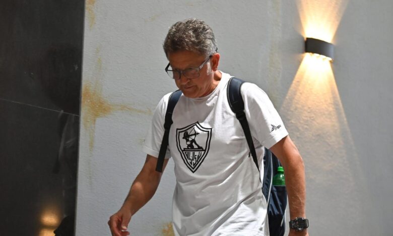 أوسوريو يحسم موقفه النهائي من الرحيل عن الزمالك الفتره المقبلة