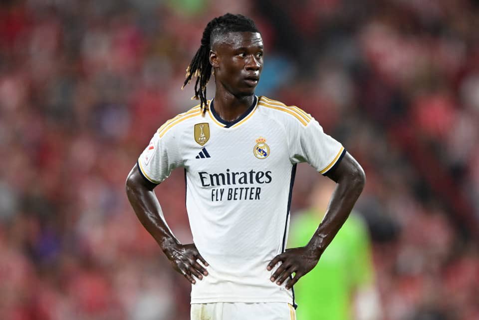 الإصابة تنهي عام 2023 لـ كامافينجا مع ريال مدريد