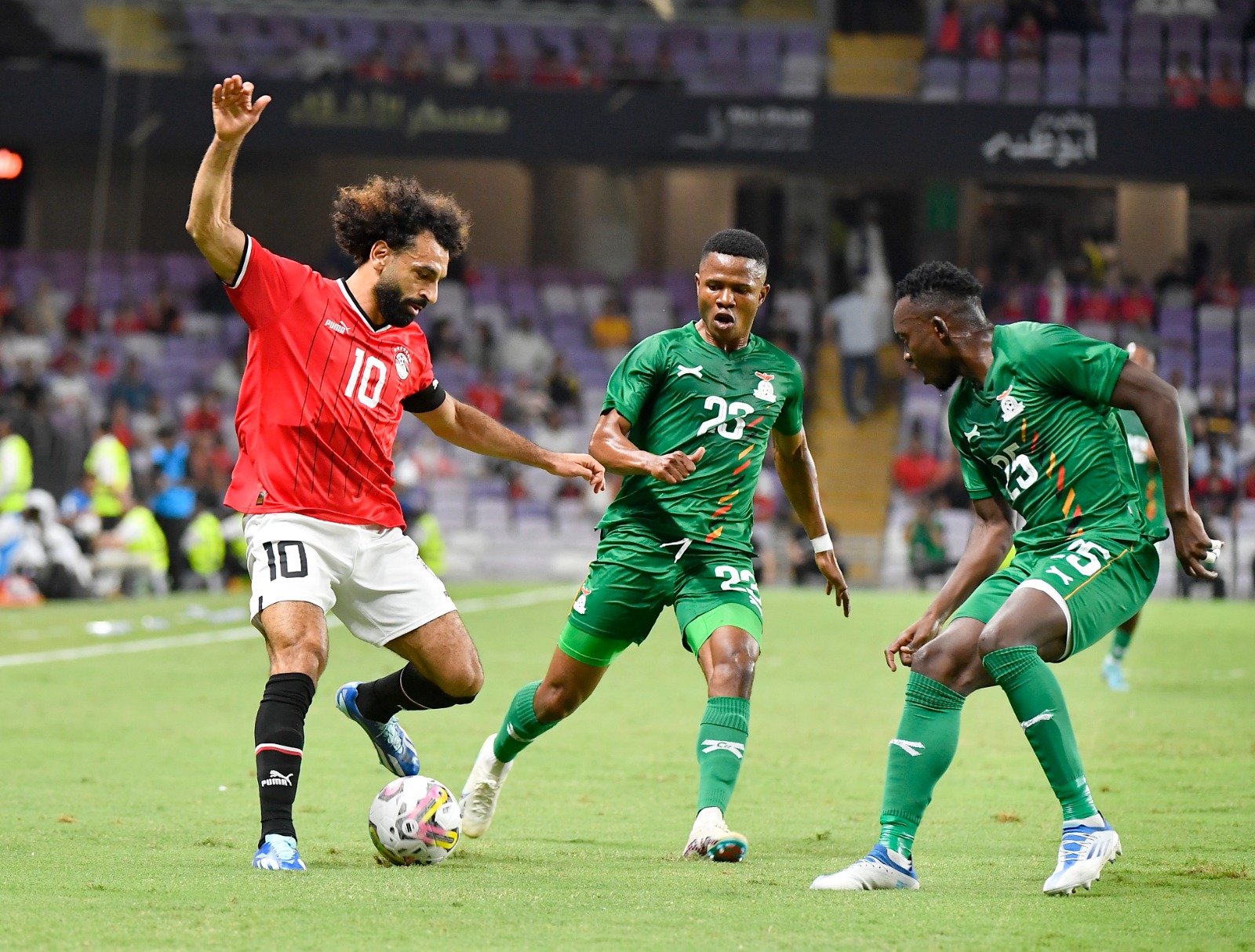 موعد مباراة منتخب مصر القادمة بعد اكتساح جيبوتي بسداسية نظيفه في تصفيات كأس العالم 2026