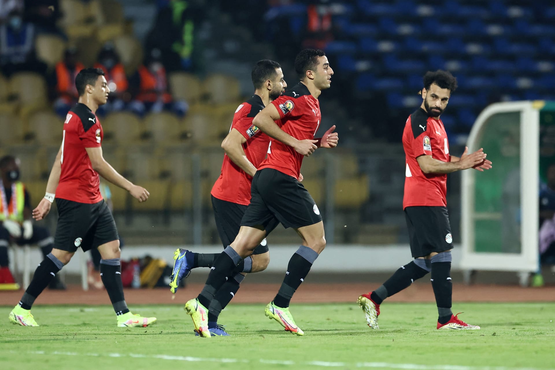 الكشف عن طاقم تحكيم مباراة منتخب مصر وسيراليون