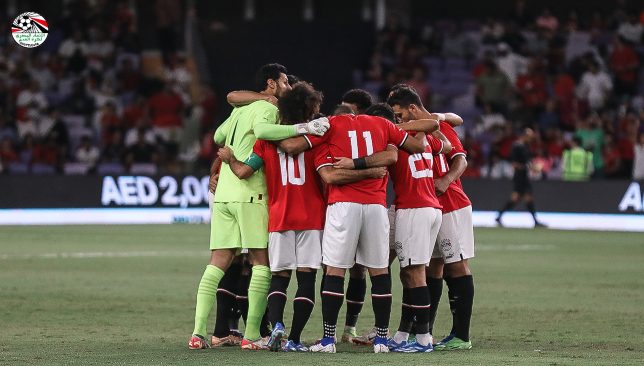 تشكيل منتخب مصر المتوقع لمواجهة جيبوتي اليوم