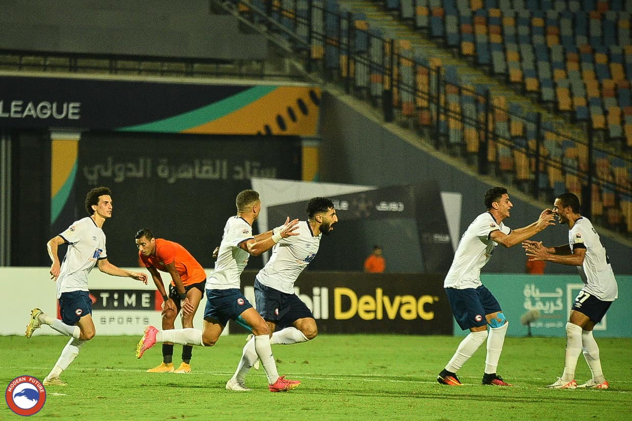 كاف يُخطر فيوتشر بطاقم حكام مباراة سوبر سبورت بالكونفدرالية