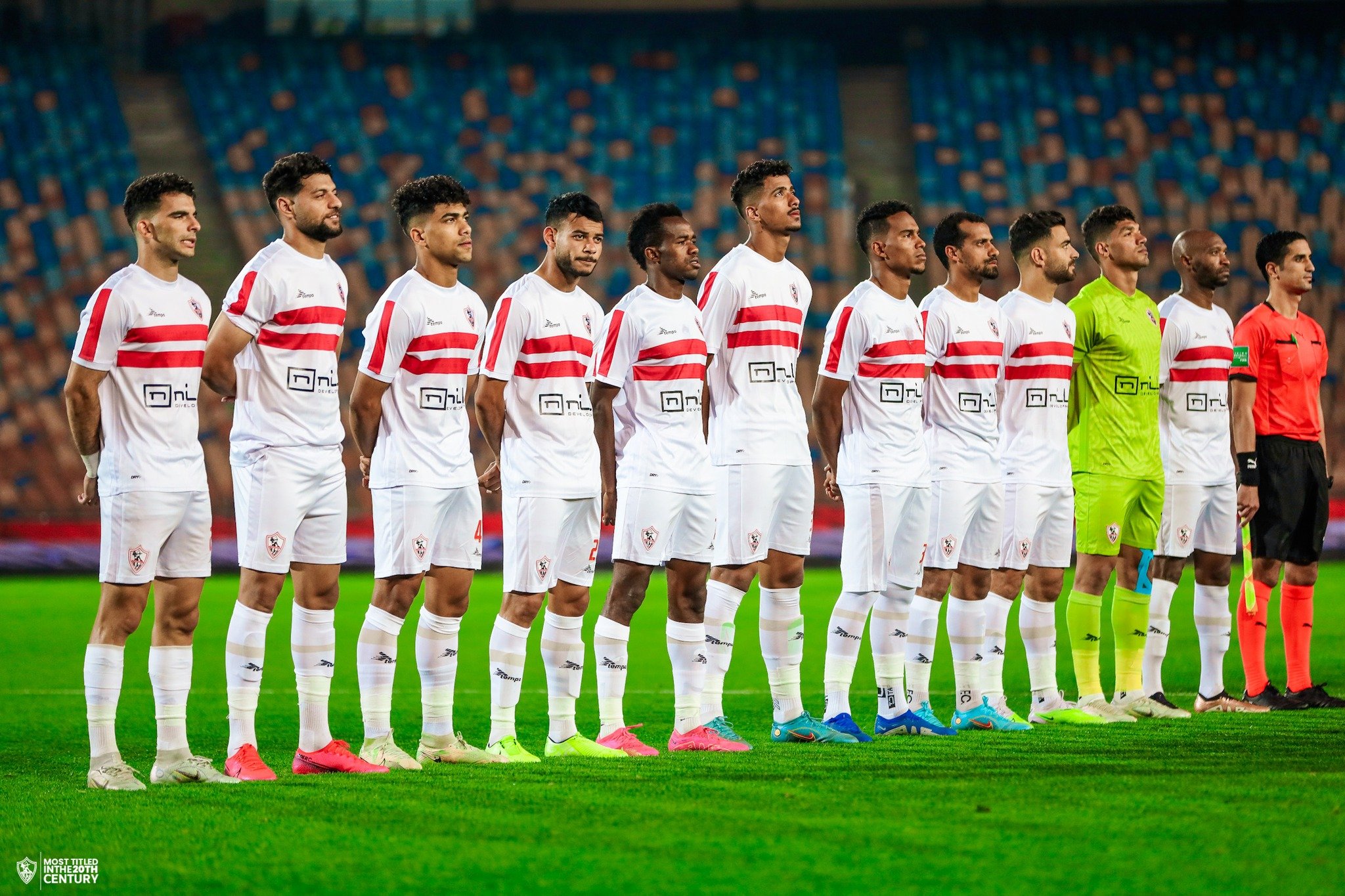 الزمالك يعلن جاهزية ثنائي الفريق لمباراة فيوتشر