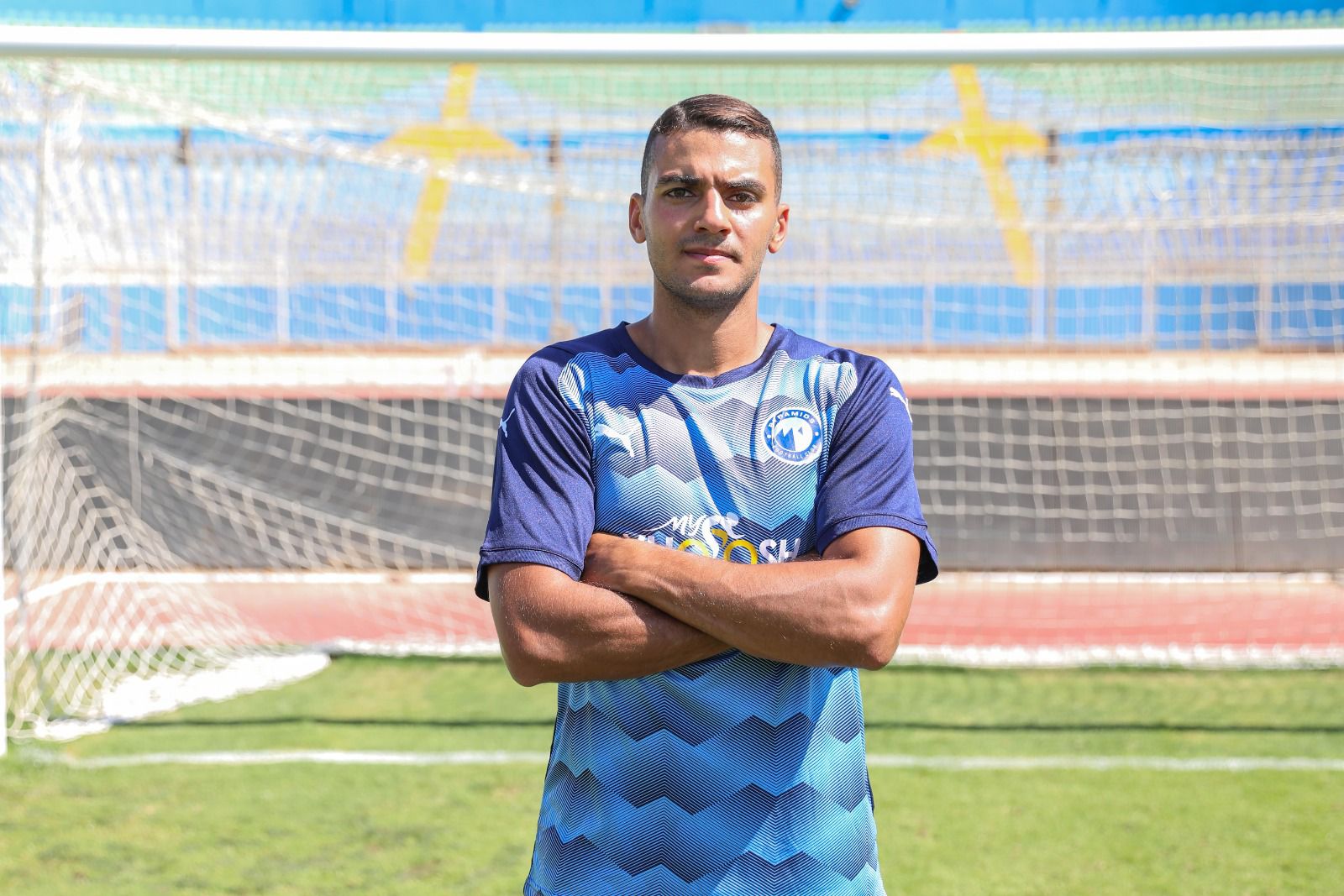 سيف جفر ويوسف نبيه خارج تشكيل بيراميدز ضد الزمالك في الكأس