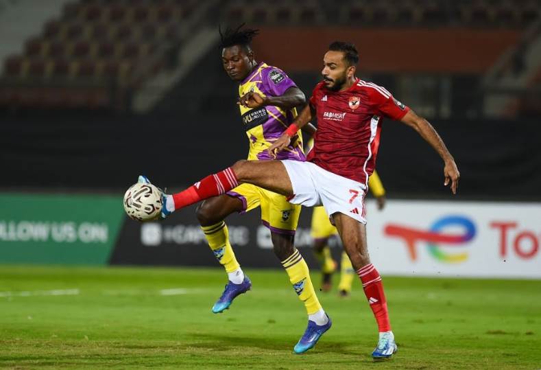 منافسه بدوري الأبطال..الاهلي يكشف حقيقة التفاوض مع مهاجم ميدياما الغاني