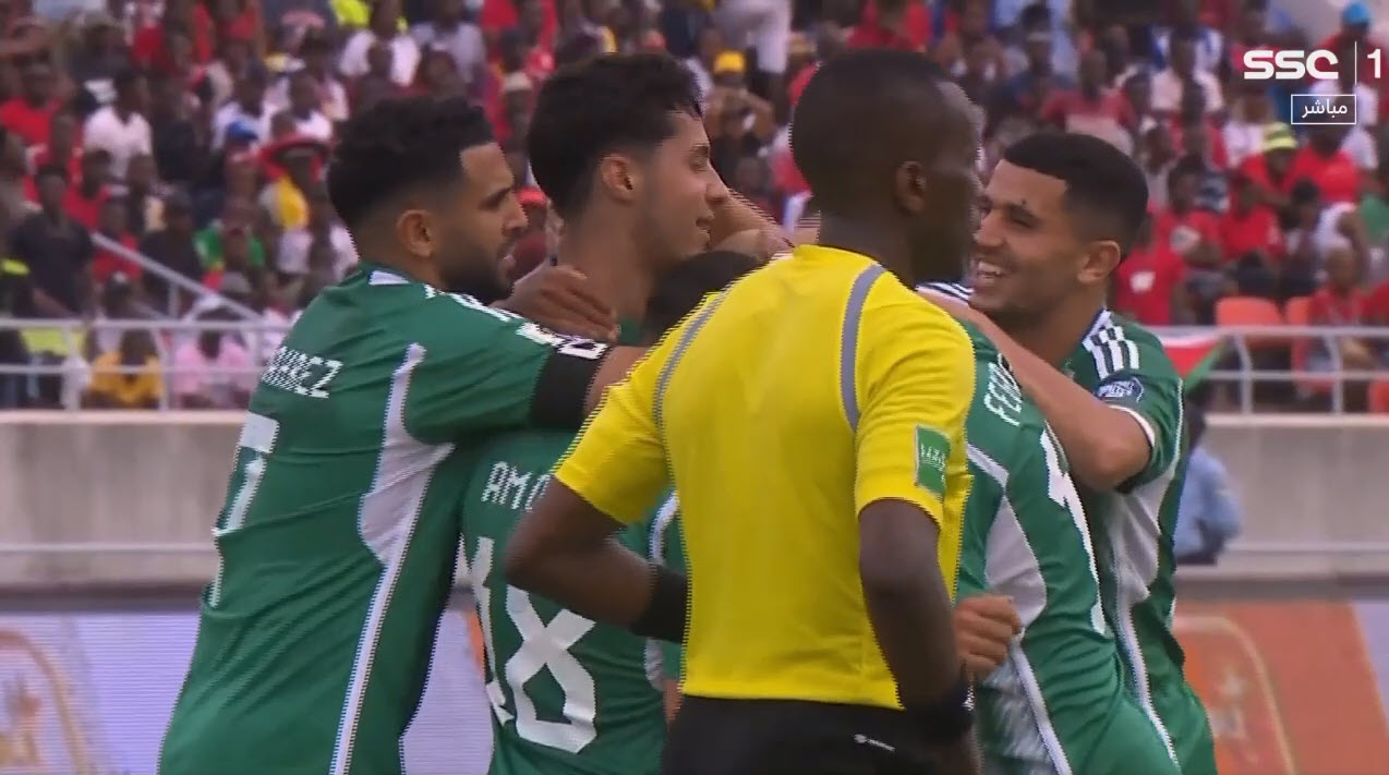 أهداف مباراة الجزائر وموزمبيق (2-0) اليوم في التصفيات المؤهلة لكأس العالم 2026