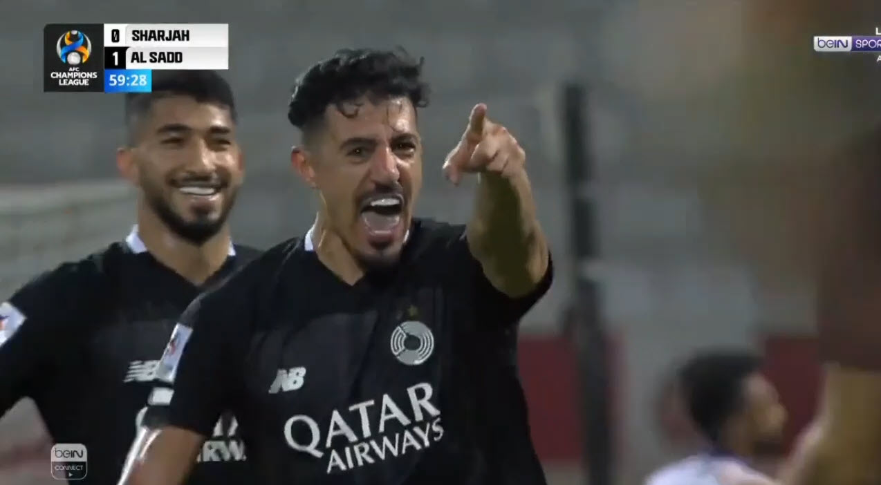 أهداف مباراة السد والشارقه (2-0) اليوم في دوري أبطال آسيا