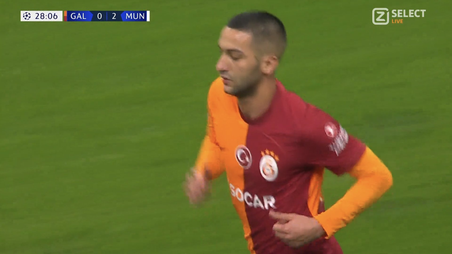 أهداف مباراة مانشستر يونايتد وجالطة سراي اليوم في دوري أبطال آسيا