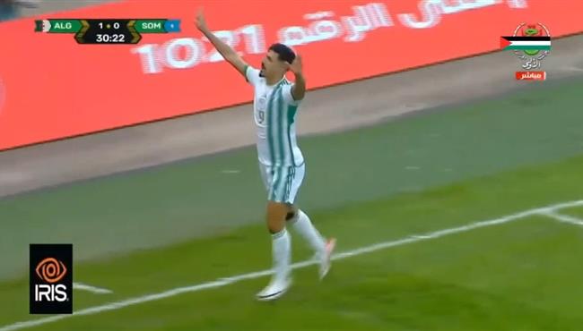 أهداف مباراة الجزائر والصومال اليوم في التصفيات المؤهلة لكأس العالم