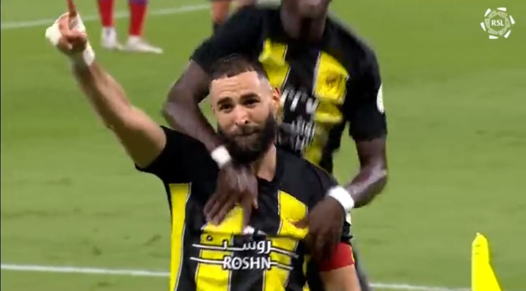 أهداف مباراة الاتحاد وأبهاء (4-2) اليوم فى الدوري السعودي