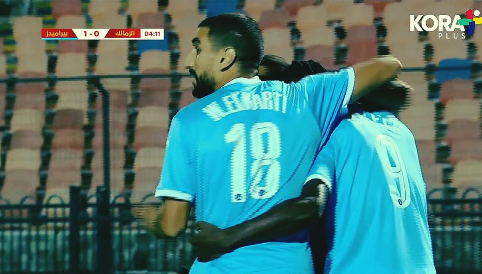أهداف مباراة بيراميدز والزمالك اليوم في كأس مصر
