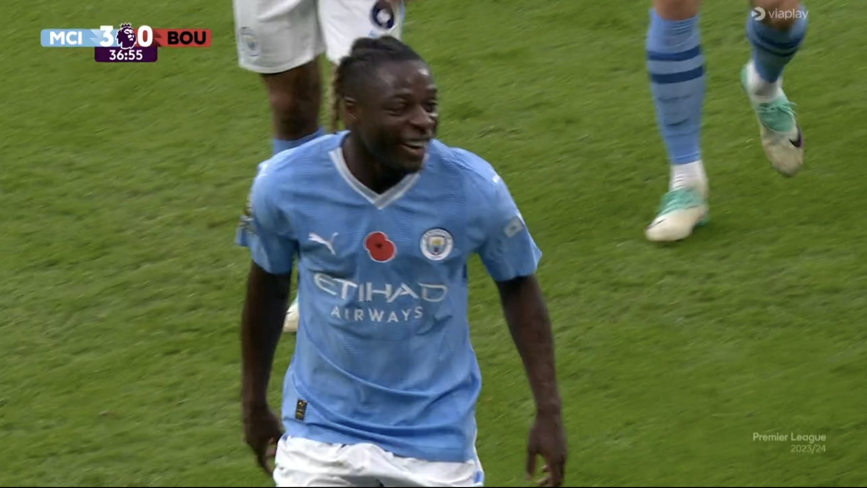 أهداف مباراة مانشستر سيتي وبورنموث (1-6) اليوم في الدوري الإنجليزي الممتاز