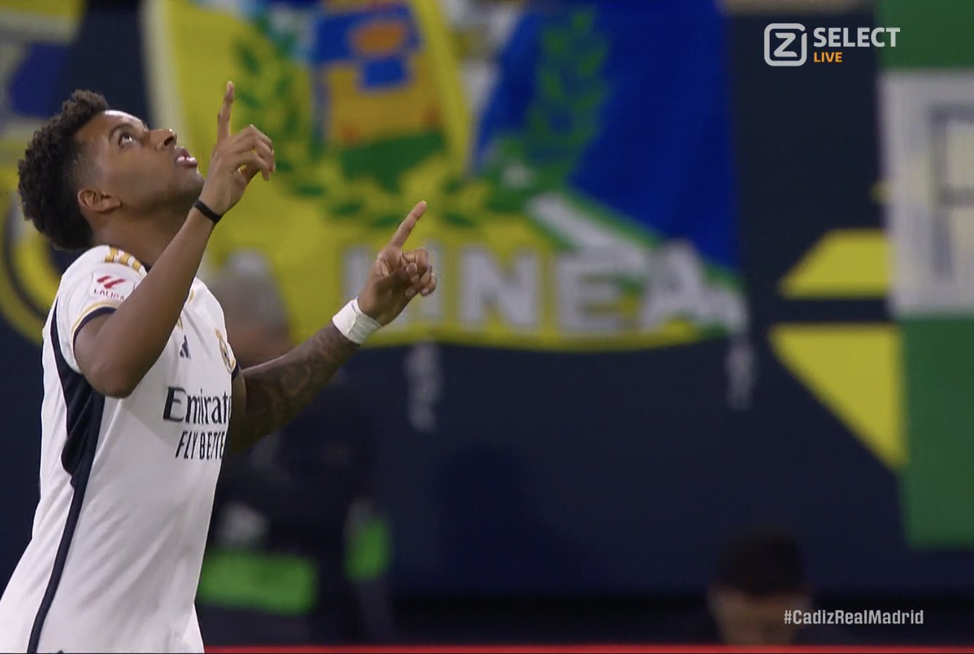 أهداف مباراة ريال مدريد وقادش اليوم في الدوري الاسباني