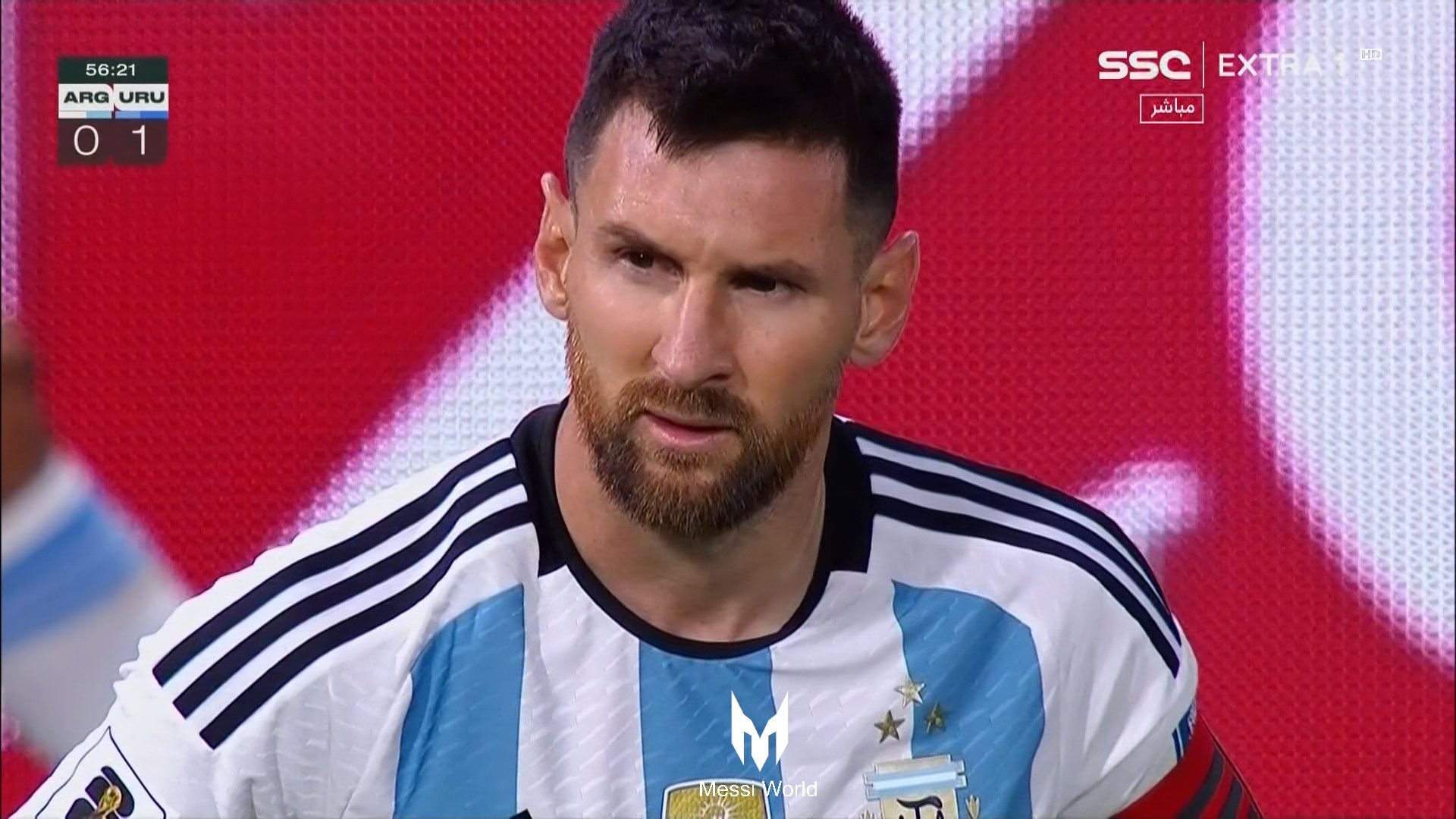 أهداف مباراة الأرجنتين وأوراجواي (0-2) اليوم في التصفيات المؤهلة لمونديال 2026