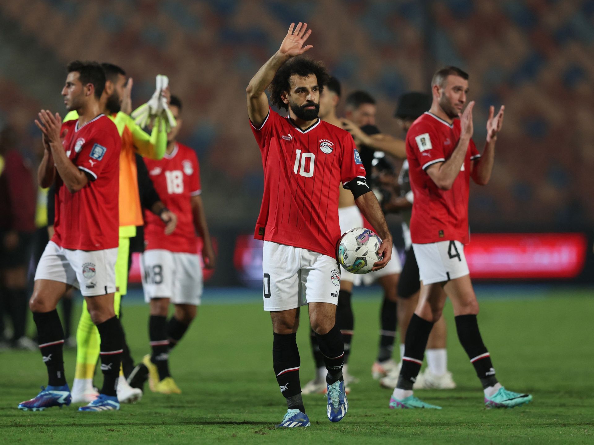 بعد استبعاد الثلاثي المتمرد..تعرف علي قائمة منتخب مصر أمام سيراليون بتصفيات أفريقيا المؤهلة لكأس العالم 2026