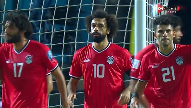 أهداف مباراة مصر وجيبوتي اليوم في التصفيات الإفريقية المؤهلة لكأس العالم