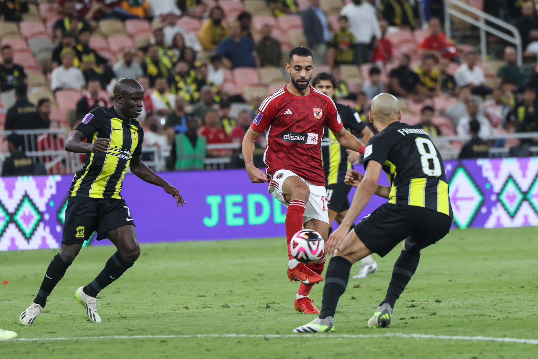 أرقام قياسية حققها لاعبو الأهلي في كأس العالم بعد الفوز على الاتحاد