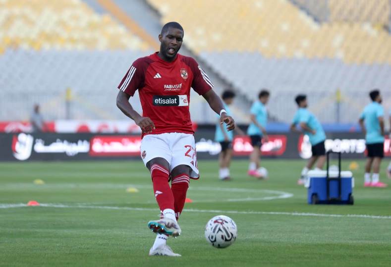 3 مهاجمين علي طاولة النادي الأهلي لخلافة موديست الفترة المقبلة