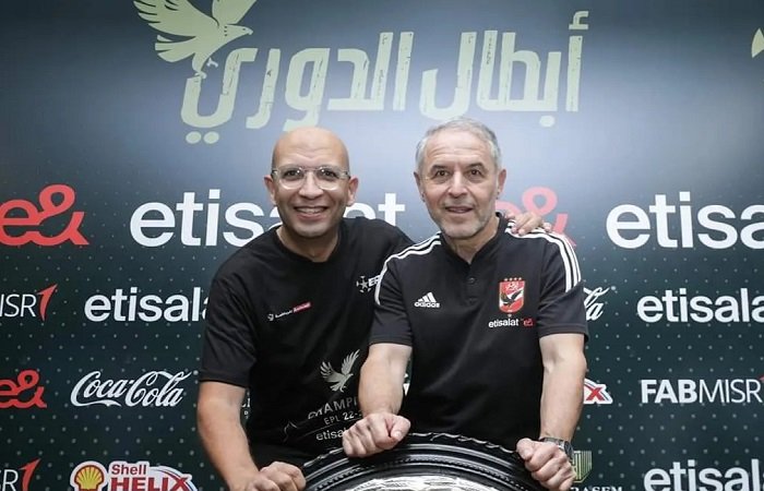 مترجم كولر: يعمل أكثر من 18 ساعة يوميا ويحارب بسبب الأهلي