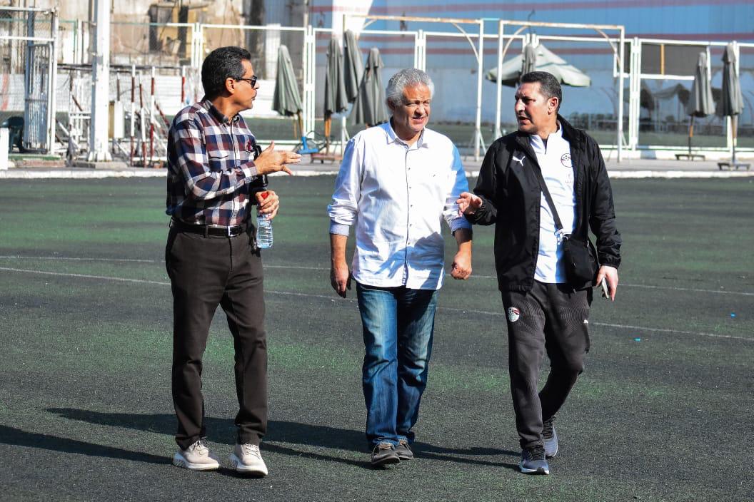 الزمالك يعلن تعيين حلمي رئيساً لقطاعات الناشئين بعد الفوز على الأهلي
