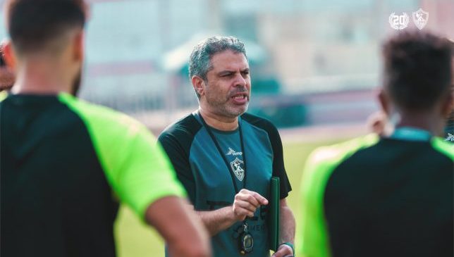 مدرب الزمالك يحذر لاعبيه من هذا الأمر قبل مباراة سوار الغيني