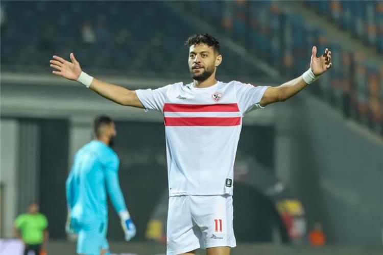 تعليمات خاصة من مدرب الزمالك لمصطفى شلبي