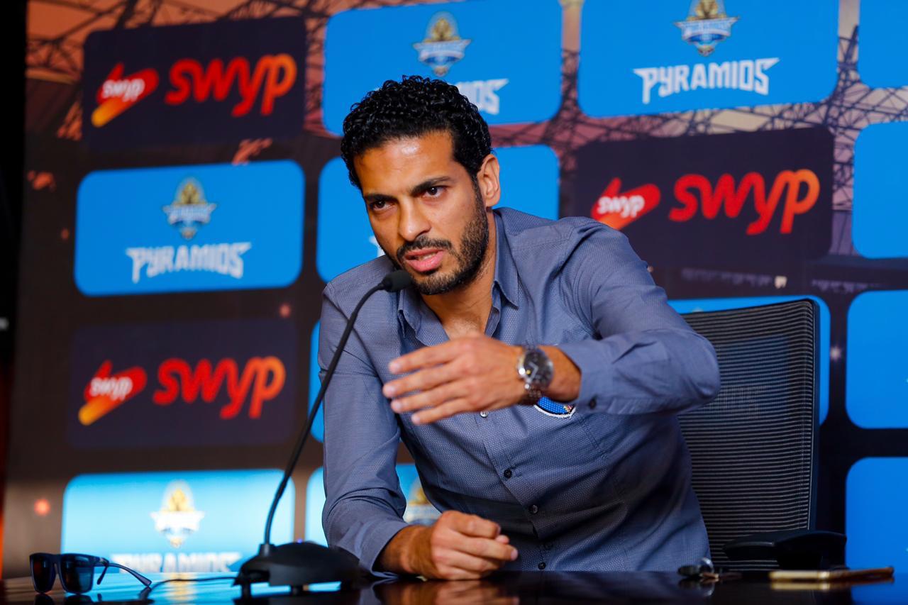 مدير بيراميدز: الشارع الإماراتي يدعمنا ولن نخذل الجماهير في السوبر