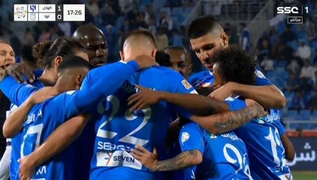 أهداف مباريات الدوري السعودي اليوم