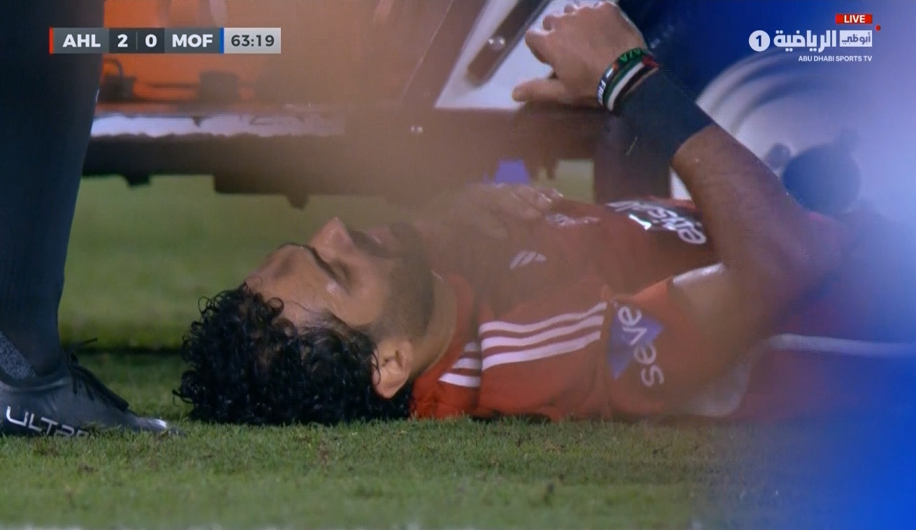 بعد هدفه أمام فيوتشر..تفاصيل إصابة حسين الشحات في نهائي السوبر و مدة غيابه عن الأهلي